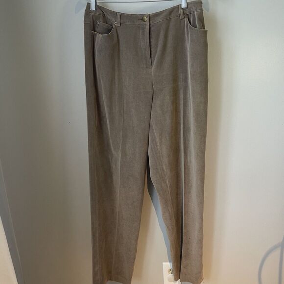Vintage Talbots Traditional Trouser Classic‎ Pants Womens Size 12 - Picture 1 of 11